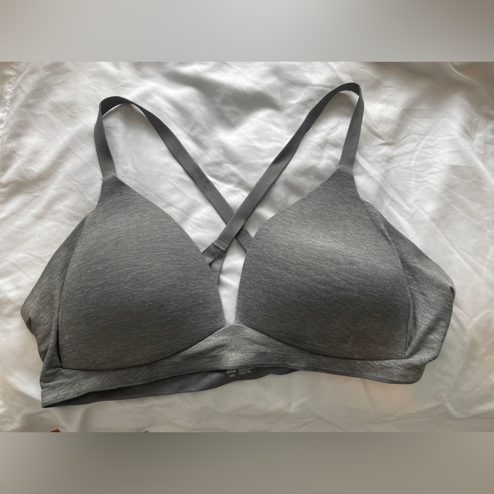 Aerie Sunnie Wireless Bra with Razorback straps